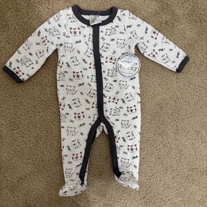 Funny Bunny Footie Pjs